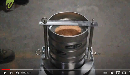 Particle Size Classification Test Sieve Shaker